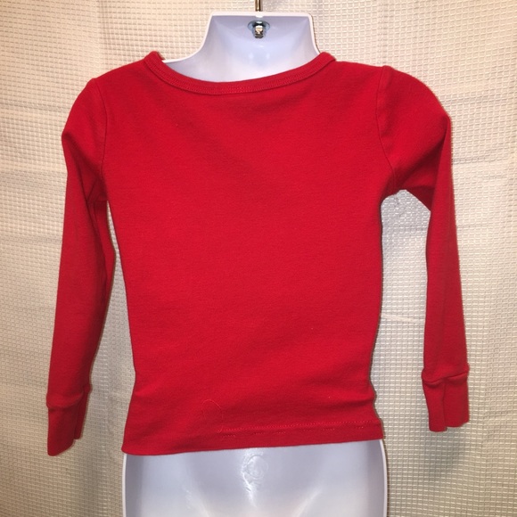 Pajama top size 4t - Picture 3 of 8